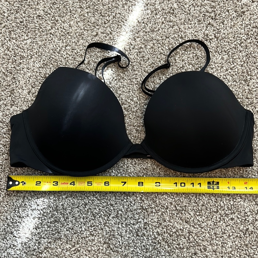 VS padded plunge bra